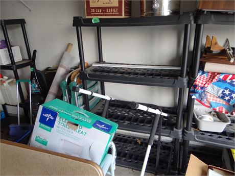 Plastic Shelf