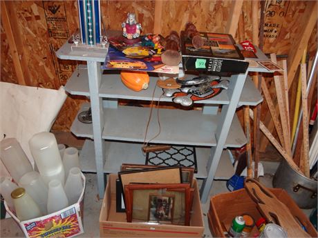 Shelf and Contents