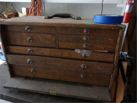 Tool Box and Tools