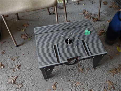 Router and Router Table