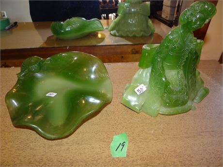 Green Resin