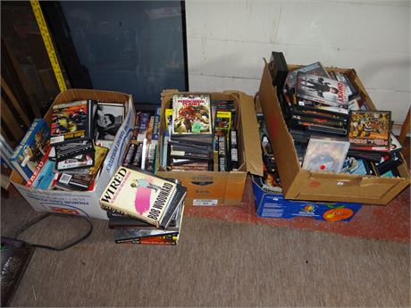 DVD's As a Lot