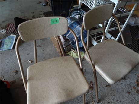 Folding Chairs