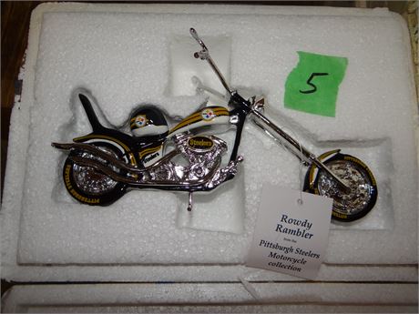 Diecast Motorcycle