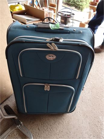 Suite Case with Nice Wheels 360