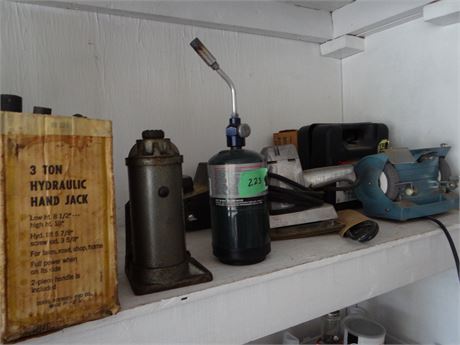 Tool Clean Out