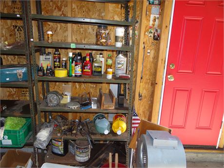 Shelf And Contents