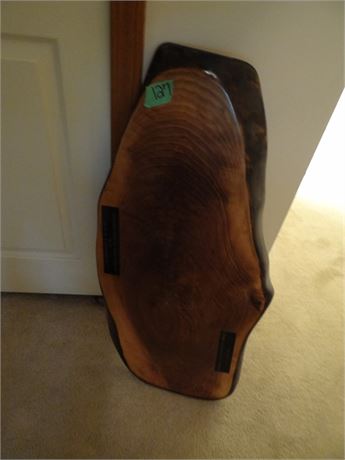 Live Edge Wood