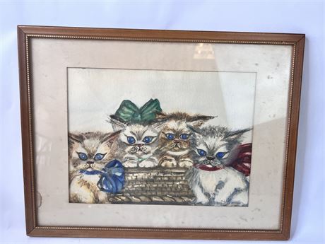 Kitten Art