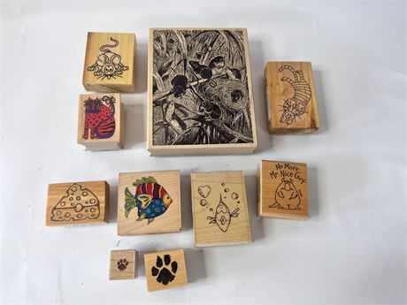 Paper Stamps
