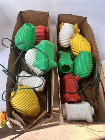 Vintage Patio Party Lights