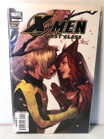 X-Men First Class Limited Series Comic