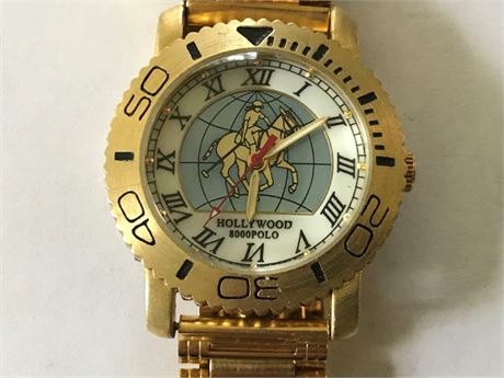 Hollywood 8000 Polo Watch