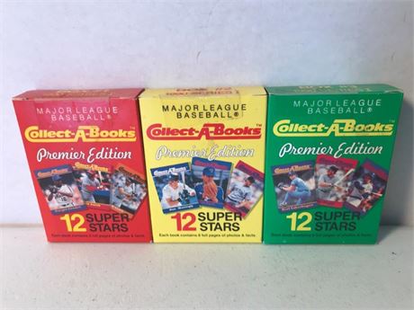 MLB Collect-A-Book 3 Pack (#2)