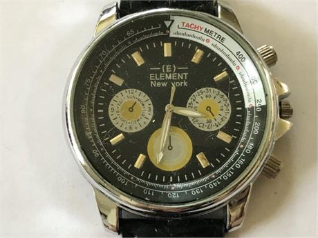 Element New York Watch