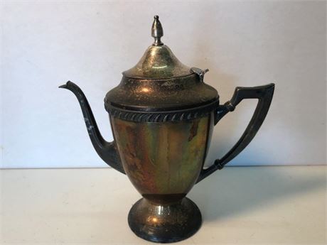 (RESALE) National Silver on Copper Tea Pot