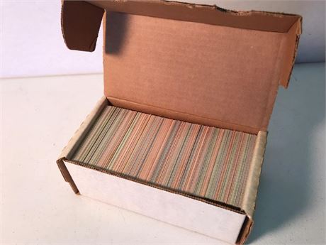 Box Labeled 1989 Pro Set Football 1-440 (#2)