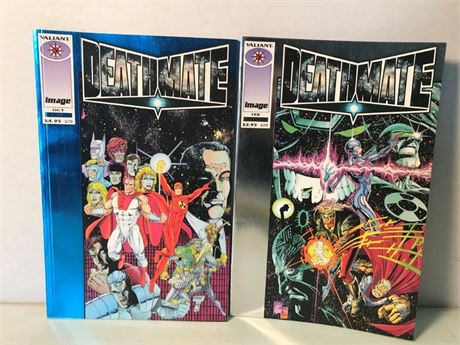 2 Deathmate Comics
