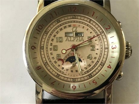 Alpha Watch