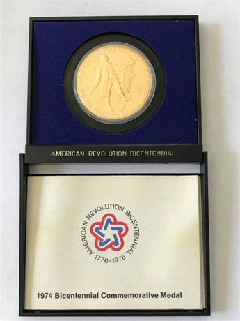 American Revolution Bicentennial Medal