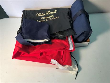Flat of Misc. Bags