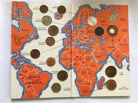 Wheaties International Coin Collection