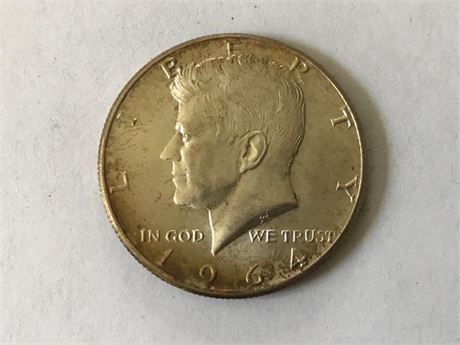 1964 US Kennedy Half Dollar