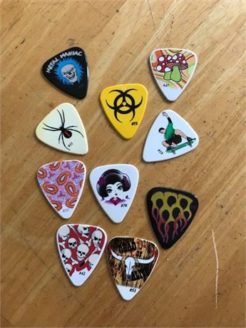 Guitar Picks (#1)