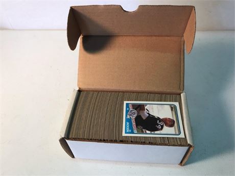 Box Labeled 1988 Topps Football (#2)