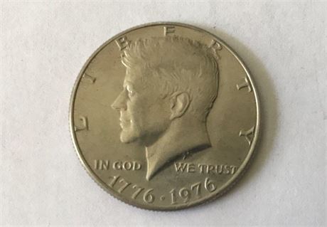 1976 US Bicentennial Half Dollar