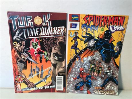 2 Misc. Comics