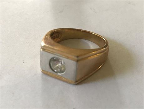 Stamped 925 9 China CZ Ring