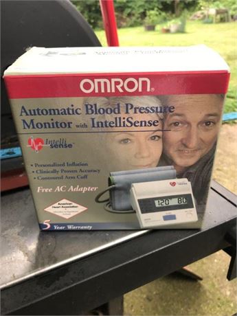 Omron Blood Pressure Monitor
