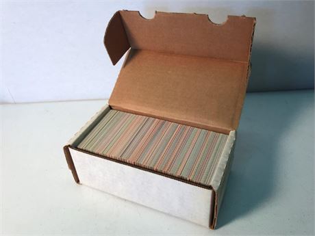 Box Labeled 1989 Pro Set Football 1-440