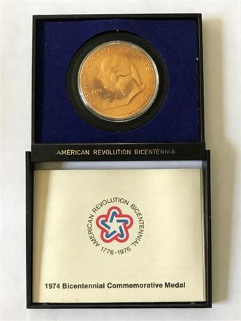 American Revolution Bicentennial Medal (#2)