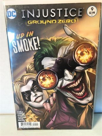 Injustice Ground Zero #9