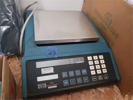 GSE Parts Counter