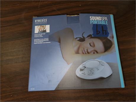 Portable Sound Spa