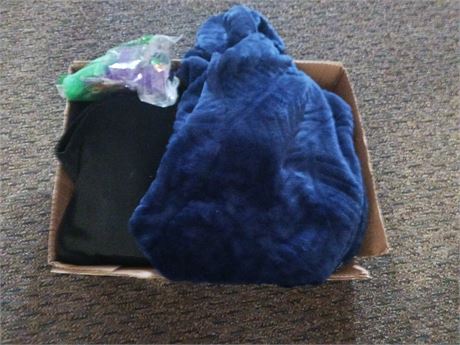 Black Dress Size Medium Blue Zip up Medium