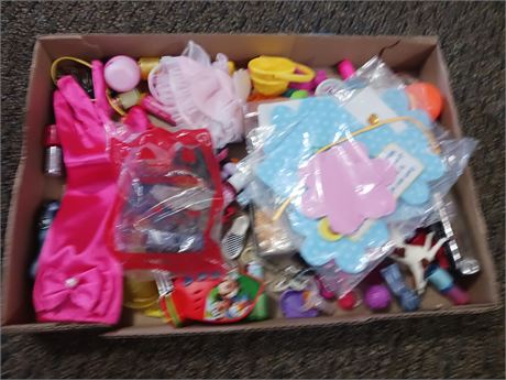 Flat of Toys