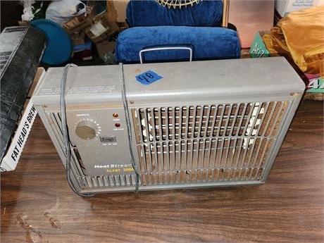 Heat Stream Alert 3000 electric heater