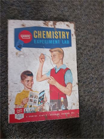 Gilbert Chemistry Experiment Lab, Empty