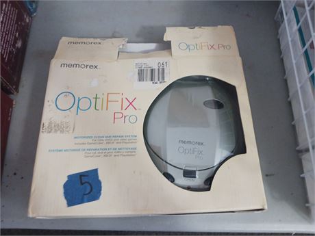 Memorex Optifix Pro NEW