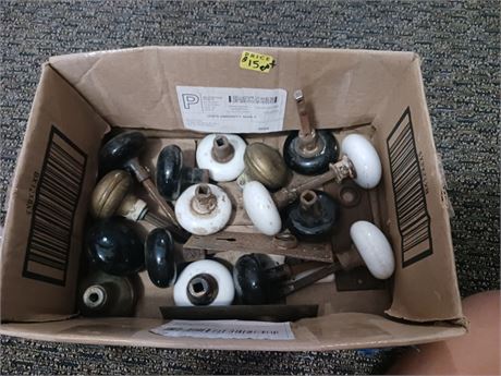 Vintage Door Knobs