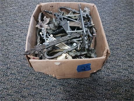 Box of Brass Drawer Handles