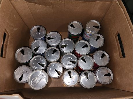 Vintage Beer & Soda Cans