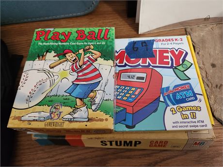 Stack of Games