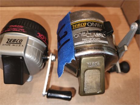 2 Fishing Reels