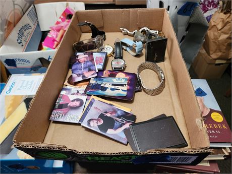 Lot of Watches and Magnets