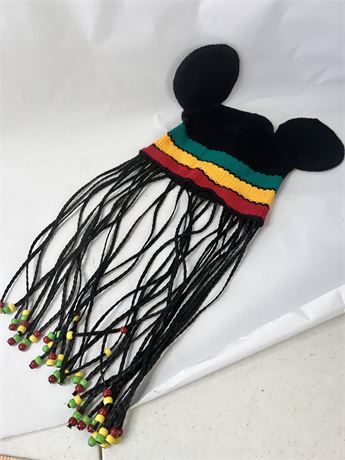Mickey Mouse Dreadlock Hat